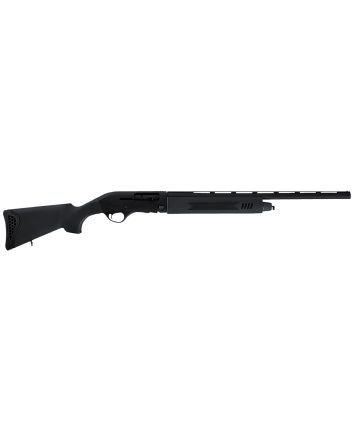Escort HEPS4122051Y PSYouth 410 Gauge Semi-Auto 3" 4+1 22" Black Vent Rib Barrel, Black Anodized Grooved Aluminum Receiver, Adj LOP &amp; Shim Black Synthetic Stock