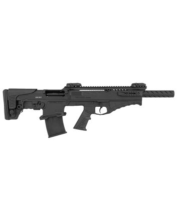Escort HEBT12X180101 BTS12 Gauge Semi-Auto 3" 5+1 18" Matte Black Nitride Steel Barrel, Picatinny Rail Aluminum/Polymer Receiver, Black Adjustable Synthetic Stock