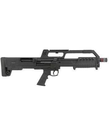 Escort HEBP12180101BullTac 12 Gauge Pump 3" 5+1 18" Black Steel Barrel, Black Picatinny Rail Aluminum/Polymer Receiver, Bullpup w/Pistol Grip Synthetic Stock