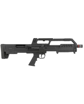 Escort HEBP20180001BullTac 20 Gauge Pump 3" 5+1 18" Black Steel Barrel, Black Picatinny Rail Aluminum/Polymer Receiver, Bullpup w/Pistol Grip Synthetic Stock