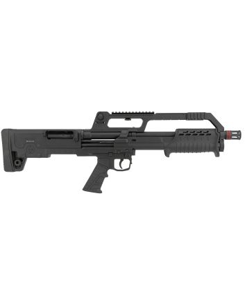 Escort HEBP41180001BullTac 410 Gauge Pump 3" 5+1 18" Black Steel Barrel, Black Picatinny Rail Aluminum/Polymer Receiver, Bullpup w/Pistol Grip Synthetic Stock