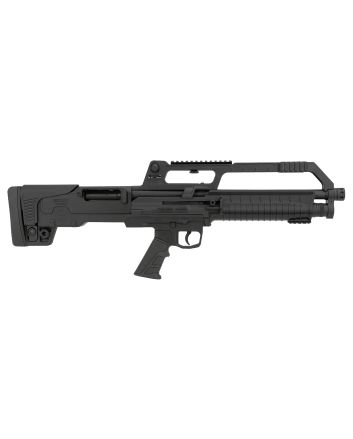 Escort HEBA12180001BullTac 12 Gauge Semi-Auto 3" 5+1 18" Black Steel Barrel, Black Picatinny Rail Aluminum/Polymer Receiver, Bullpup w/Pistol Grip Synthetic Stock