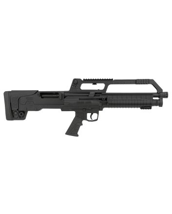 Escort HEBA20180001BullTac 20 Gauge Semi-Auto 3" 5+1 18" Black Steel Barrel, Black Picatinny Rail Aluminum/Polymer Receiver, Bullpup w/Pistol Grip Synthetic Stock