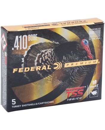 Federal PTSS419F95 Premium Turkey Heavyweight TSS 410Gauge 13/16oz 5 Per Box/10 Case