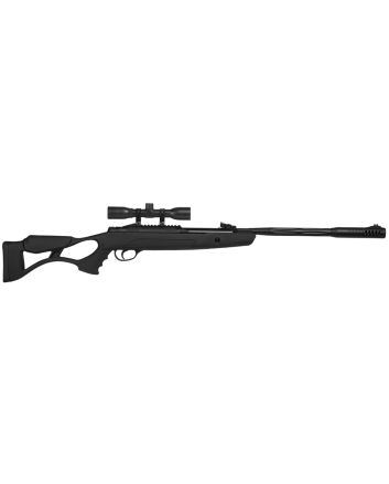 Hatsan USA HCAIRTACT177ED AirTact Air Rifle 177 Cal Black