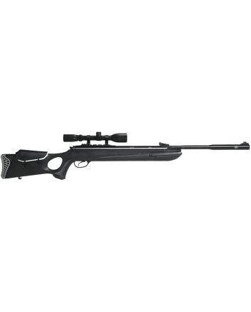 Hatsan USA HC130S30VORTQE Mod 130 QE Carnivore Air Rifle 30 Cal Black