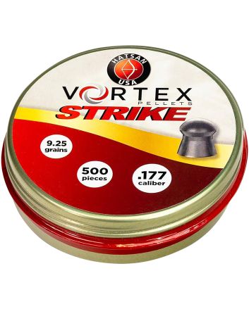 Hatsan USA HA90640 Vortex Strike Pellets 177 Lead Domed 500 Pellets