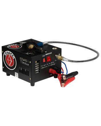Hatsan USA HA91005 TactAir Spark PCP Compressor 4500 PSI (310 BAR) Max Black