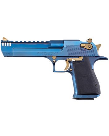 MAG DE50CBG MARKXIX 50AE 6 CRBBLUE/GLD