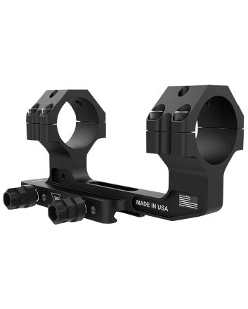 Trijicon AC22050 Cantilever w/Q-LOC Scope Mount/Ring Combo Matte Black Aluminum 34 mm Tube, Picatinny Rail Mount