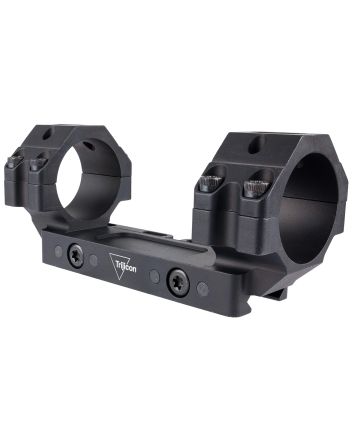 Trijicon AC22056 Bolt Action Scope Mount/Ring Combo Matte Black Aluminum 34 mm Tube, Picatinny Rail Mount