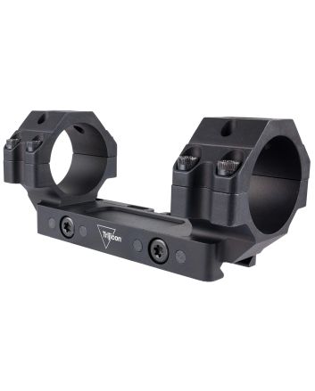 Trijicon AC22057 Bolt Action Scope Mount/Ring Combo Matte Black Aluminum 34 mm Tube, Picatinny Rail Mount
