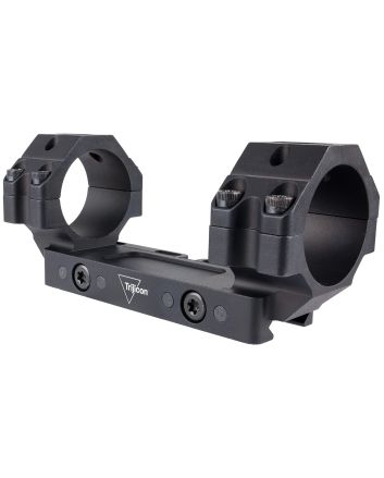 Trijicon AC22059 Bolt Action Scope Mount/Ring Combo Matte Black Aluminum 30 mm Tube, Picatinny Rail Mount