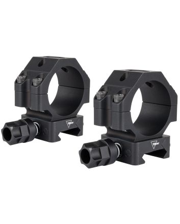 Trijicon AC22064 Scope Rings with Q-LOC TechnologyMatte Black30mm Low
