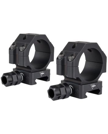 Trijicon AC22068 Scope Rings with Q-LOC TechnologyMatte Black34mm Low