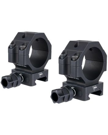 Trijicon AC22069 Scope Rings with Q-LOC TechnologyMatte Black34mm Medium