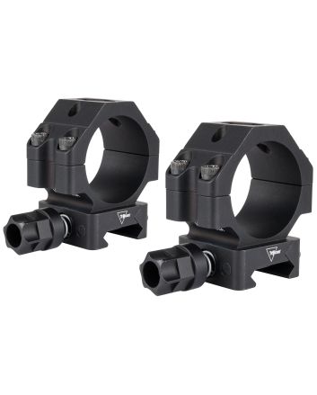 Trijicon AC22072 Scope Rings with Q-LOC TechnologyMatte Black 35mm Low
