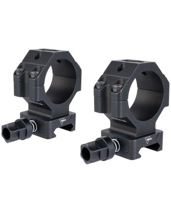 Trijicon AC22074 Scope Rings with Q-LOC TechnologyMatte Black 35mm High
