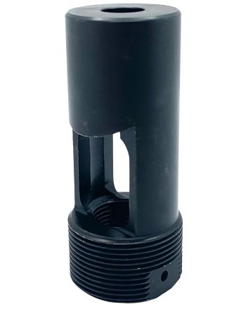 Otter Creek Arms Llc OCL-401 OPS AE Muzzle Brake Black Nitride 1/2x28