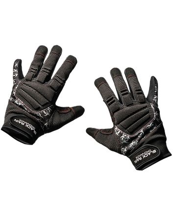 Black Rain Ordnance TACTGLOVEBLK/GRYXL Tactical GlovesBlack/Gray XL Velcro