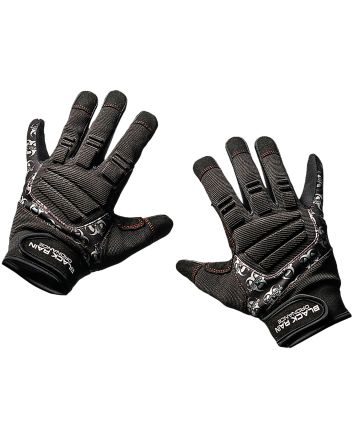 Black Rain Ordnance TACTGLOVEBLK/GRY2XL Tactical GlovesBlack/Gray 2XL Velcro