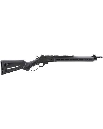 Marlin 70902 336 Dark 30-30 Win 5+1 16.17" Graphite Black Cerakote Steel Threaded Barrel, Graphite Black Cerakote Picatinny Rail Steel Receiver, M-LOK Handguard, Black Polymer Adjustable Stock