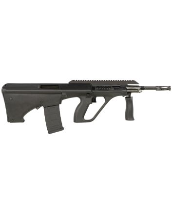 Steyr Arms AUGM2BLKEXT AUG A3 M2 5.56x45mm 16" Black Synthetic Bullpup Stock Waffle Mag