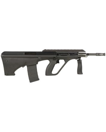 Steyr Arms AUGM2BLKNATOEXT AUG A3 M2 5.56x45mm NATO 16" Black Synthetic Bullpup Stock
