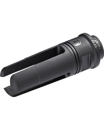 SureFire SF3P5561228 Suppressor Adapter Flash Hider 5.56x45mm NATO 1/2"-28 tpi Stainless Steel Black Nitride