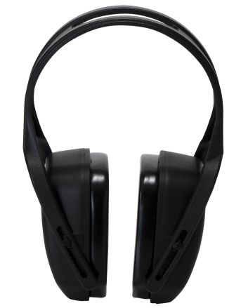 Pyramex PPM110 Ear Muff Passive Pro Foam 23 dB Over the Head Black