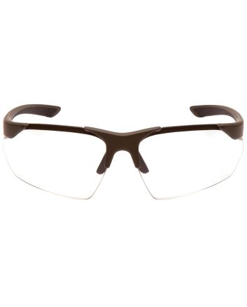 Pyramex VGSG1710T Drone 2.0 Glasses Clear Lens Anti-Fog OD Green Frame