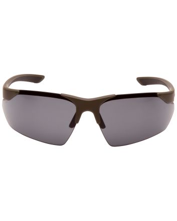 Pyramex VGSG1720T Drone 2.0 Glasses Gray Lens Anti-Fog OD Green Frame