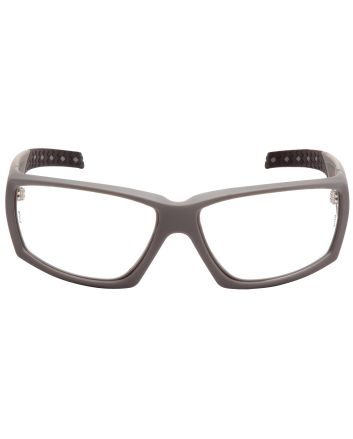 Pyramex VGSUG710T OverWatch Glasses Clear Lens Anti-Fog Urban Gray Frame