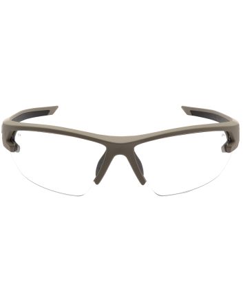 Pyramex VGST1410T Semtex 2.0 Glasses Clear Lens Anti-Fog Tan Frame