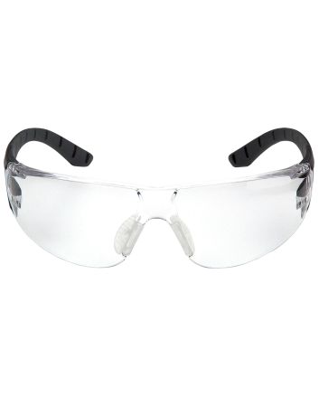Pyramex PYSBG9610ST Endeavor Glasses Clear Lens Anti-Fog Black-Gray Frame