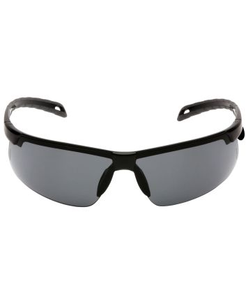Pyramex PYSB8620DT Everlite Glasses Gray Lens Anti-Fog Black Frame