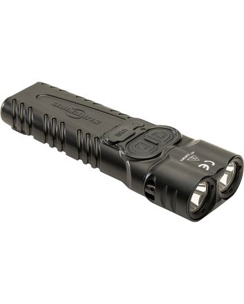 SureFire PLRC Stiletto Pro IIBlack Anodized 25/500/1,500 Lumens White LED