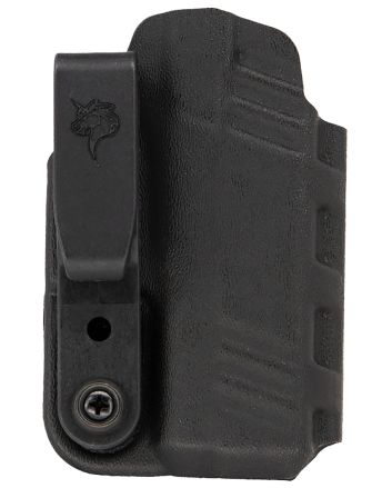 DeSantis Gunhide 137KJ1UZ0 Slim-TukIWB Black Kydex Belt Clip Fits Walther PDP Ambidextrous
