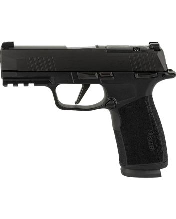 SIG 365XCA9BXR3MS10 P365 9MM 3.7 10R OR MS BLK