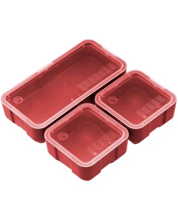 Magpul MAG1389RED DAKA Storage Bin Red Polymer