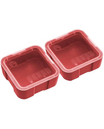 Magpul MAG1390RED DAKA Storage Bin Red Polymer