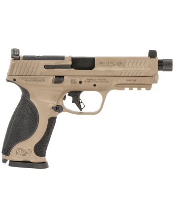 S&amp;W M&amp;P9 14163 M2.0 9MM 4.625 17R OR TB FDE