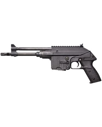 Kel-Tec PLR16FBLK PLR16223 Rem/5.56 NATO 10+1 9.20" Black Threaded Barrel, Black Steel Picatinny Rail Receiver, Black Polymer Grips