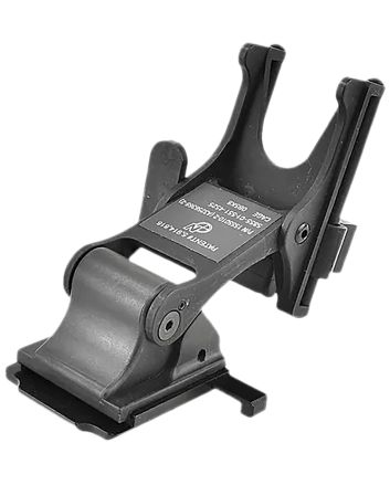 ATN ACMUHMNTMICH MICH Helmet Mount Assembly Black Compatible w/ 6015/PVS14