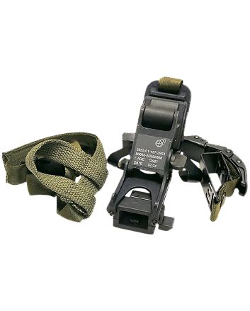 ATN ACMUHMNTPAGS PASGT Helmet Mount Assembly Black Compatible w/ 6015/PVS14