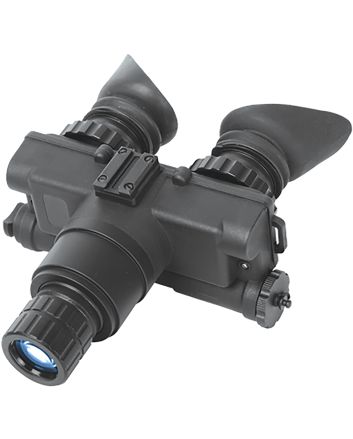 ATN NVGONVG72G NVG7-2WNight Vision Goggles Matte Black 1x26mm Generation 2+ Green Phosphor, 50-57 Ip/mm Resolution