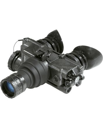 ATN NVGOPVS7W0 PVS7-WPTNight Vision Goggles Matte Black 1x27mm, Generation 3 White Phosphor 64-72 Ip/mm, A Grade Resolution
