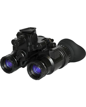 ATN NVGOPS314HPG PS31-HPTNight Vision Goggles Matte Black 1x18mm, Generation 23-25 SNR, Green Phosphor, 64-66 Ip/mm Resolution