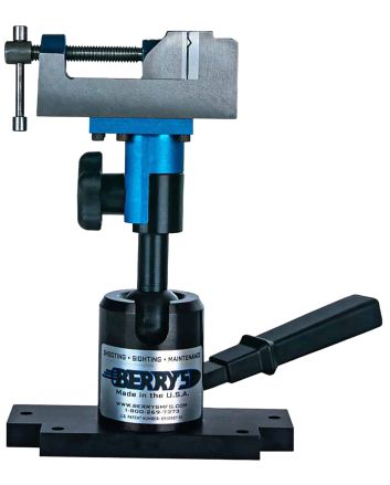 Berry's 11817 Machine Vise System Black/Blue