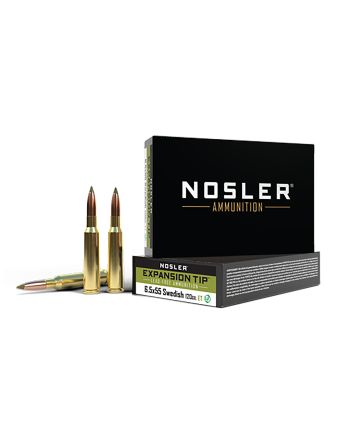 Nosler 40015 6.5x55Swedish 120gr Expansion Tip 20 Per Box/10 Case